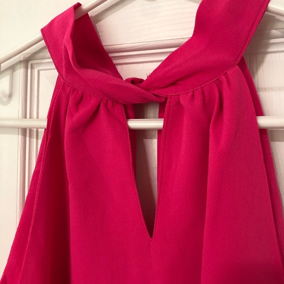 Pink Halter Top - Picture 2 of 4